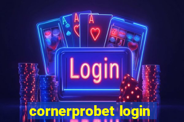 cornerprobet login